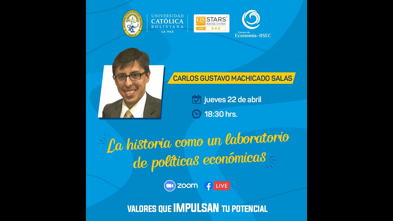 Charla 06 (21.04.22) – La historia como un laboratorio de políticas económicas