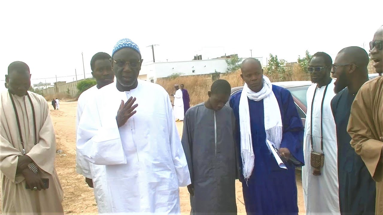 inauguration de complexe cheikh abdoul ahad Mbackè