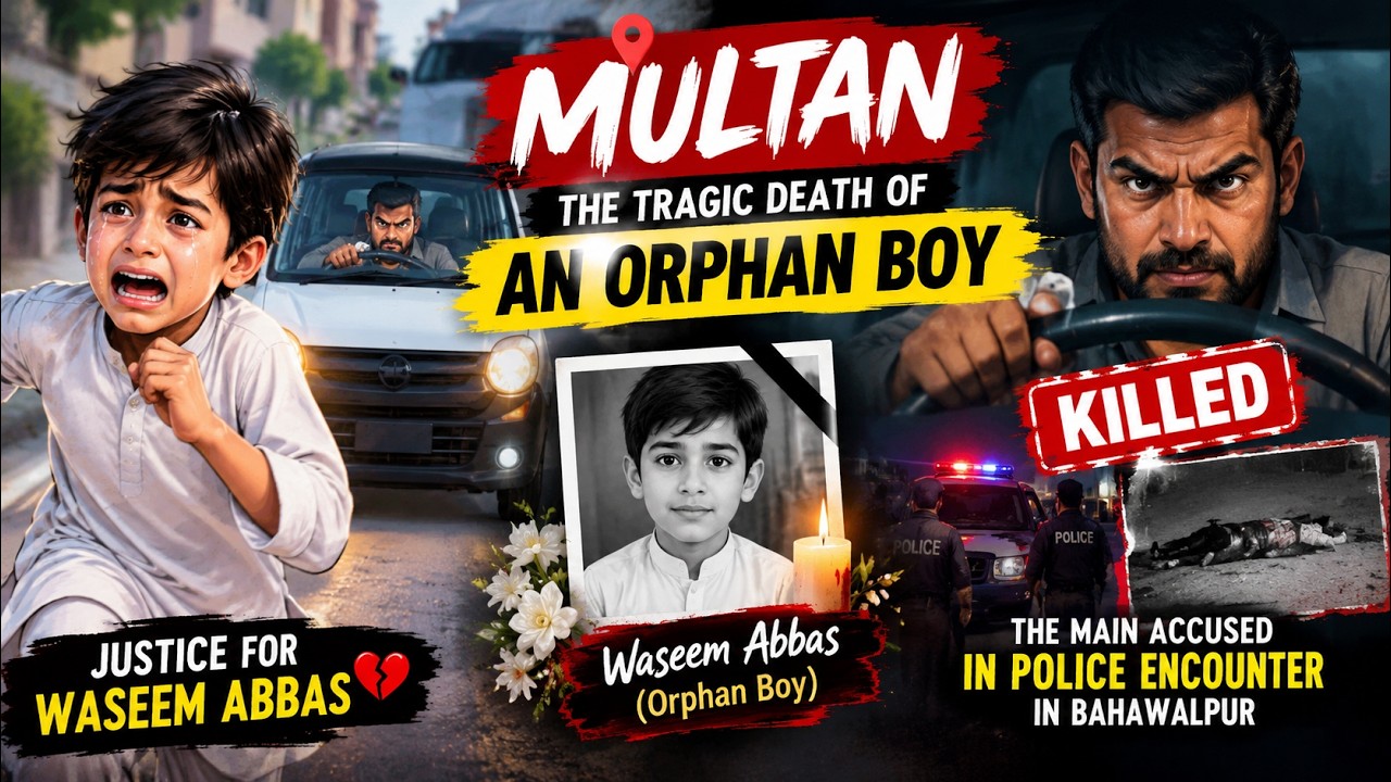 MULTAN CASE: The Tragic Death of an Orphan Boy | Waseem Abbas True Story 🇵🇰