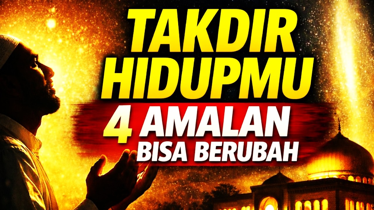 Ramadan Hampir Usai! 4 Amalan Ini Jangan Sampai Terlewat