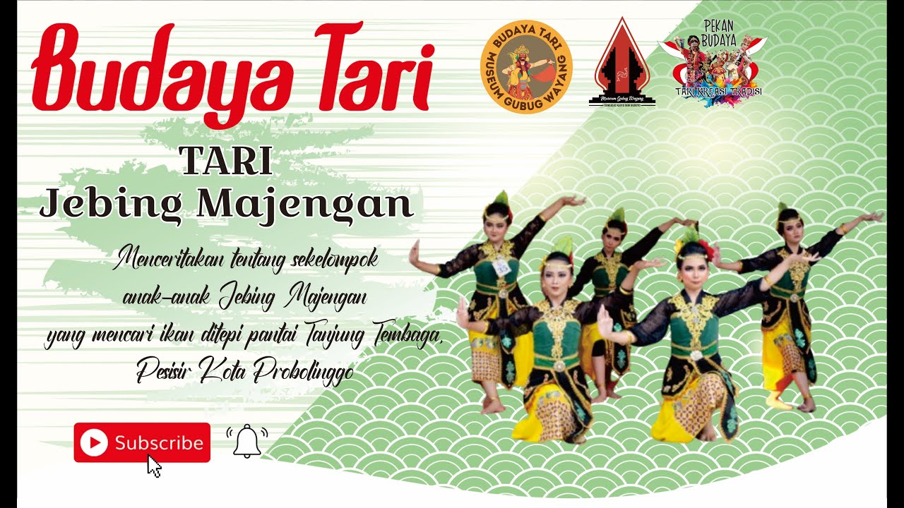 TARI JEBING MAJENGAN || Probolinggo, East Java #tarikreasitradisional @budayatari