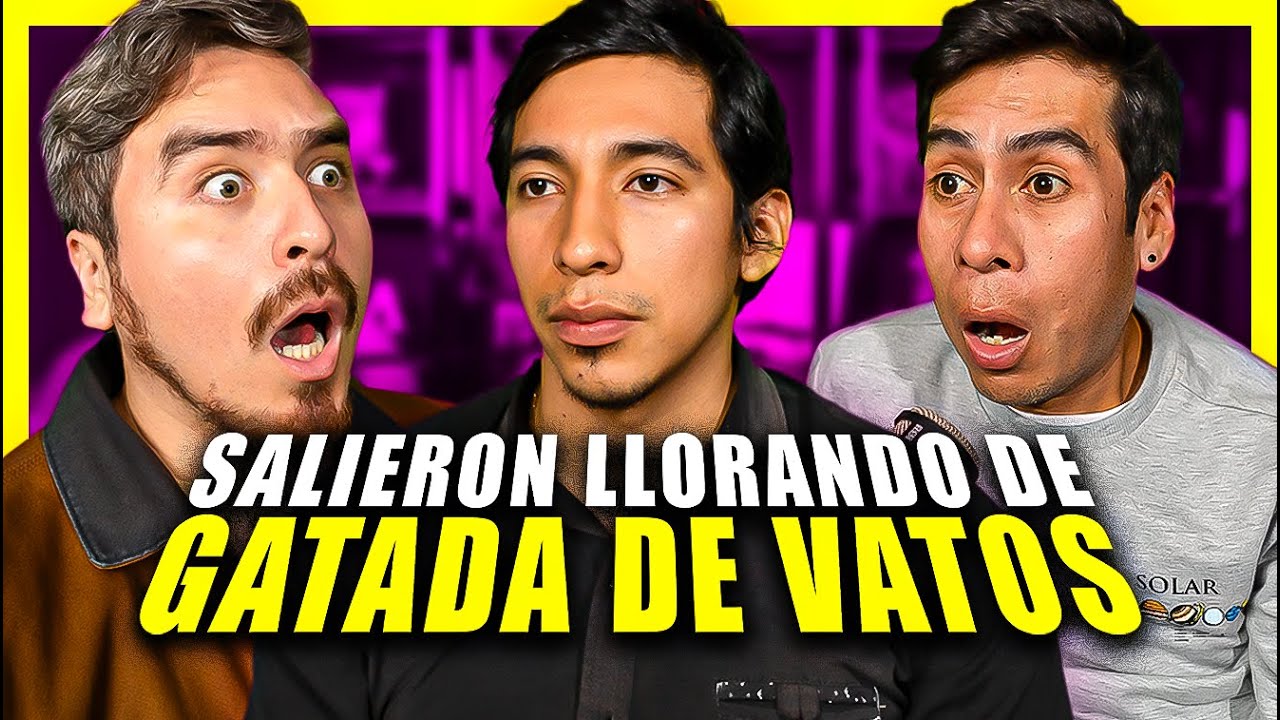 SALIERON LLORANDO DE GATADA DE VATOS  feat Poper y Chapasa // Episodio 48