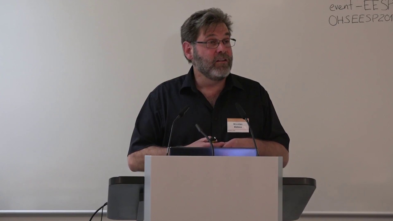 Equilibre occupationnel et ergothérapie par Nicolas Kühne