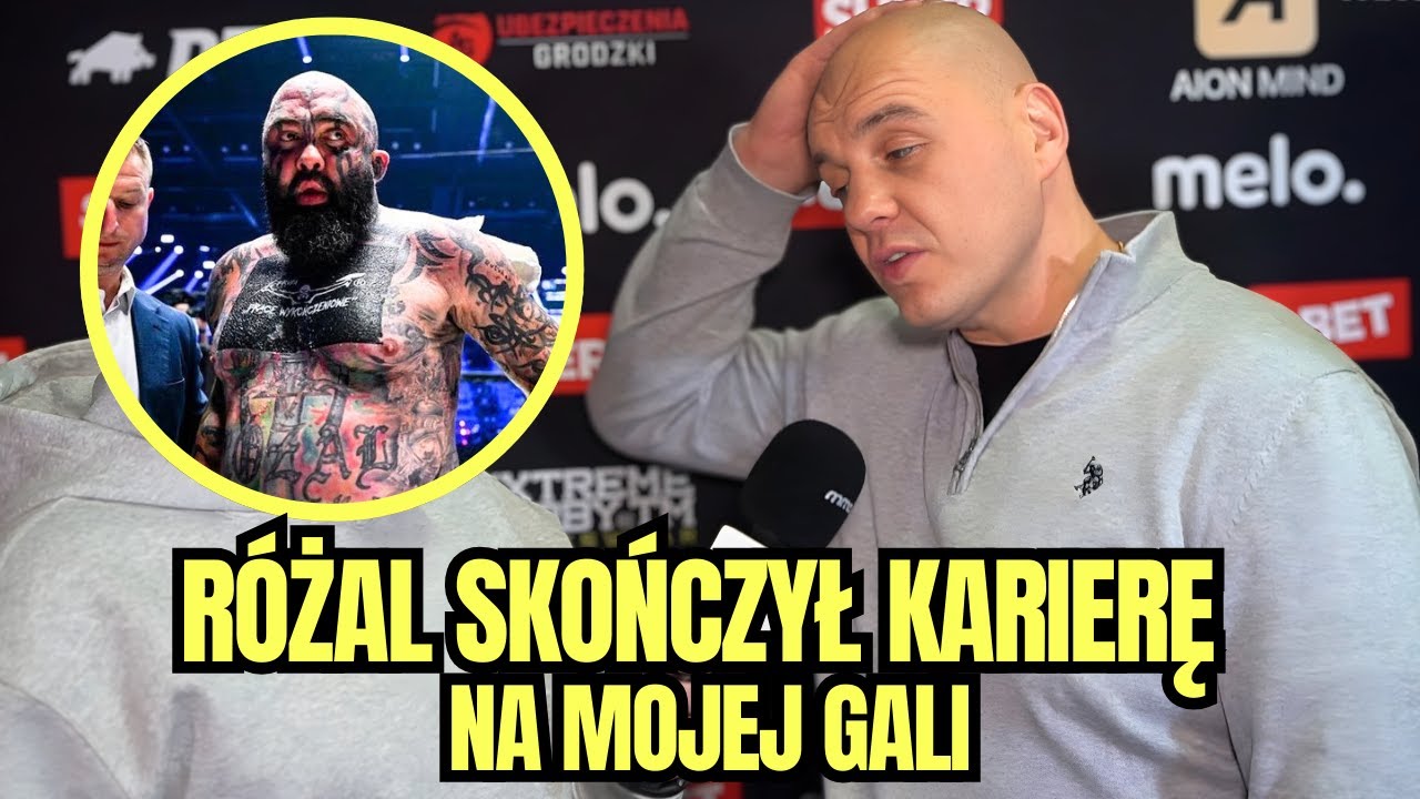 TOMASZ SARARA KOMENTUJE PORAŻKĘ R&Oacute;ŻALA NA KSW: JESTEŚ TAK DOBRY JAK TWOJA OSTATNIA WALKA
