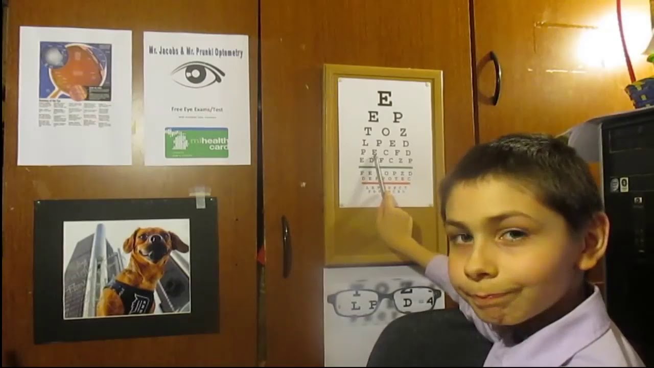 ASMR - Eye Doctor | Eye Exam/Test Roleplay (April 2017)