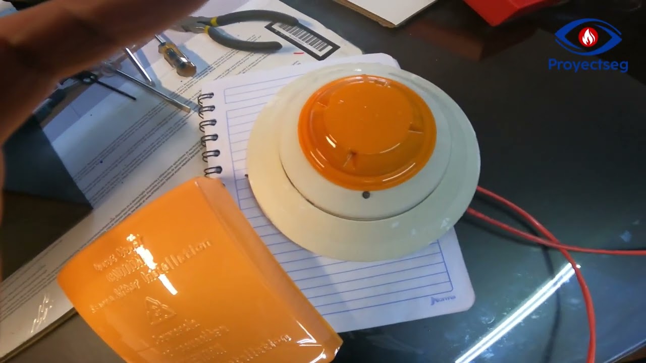Programacion basica NFS 320 sistema de deteccion de humo Notifier