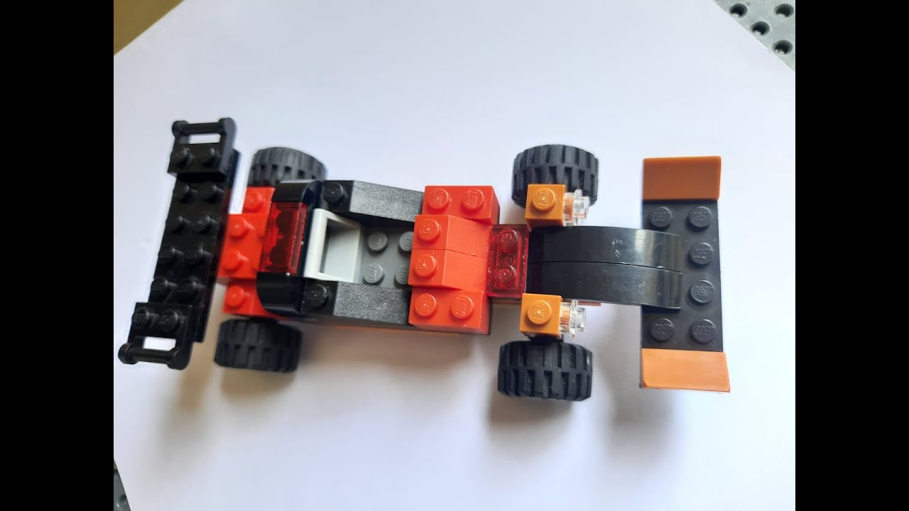 Lego Classic 10715 Formula 1 car - Making of Lego Classic Formula 1 car 
