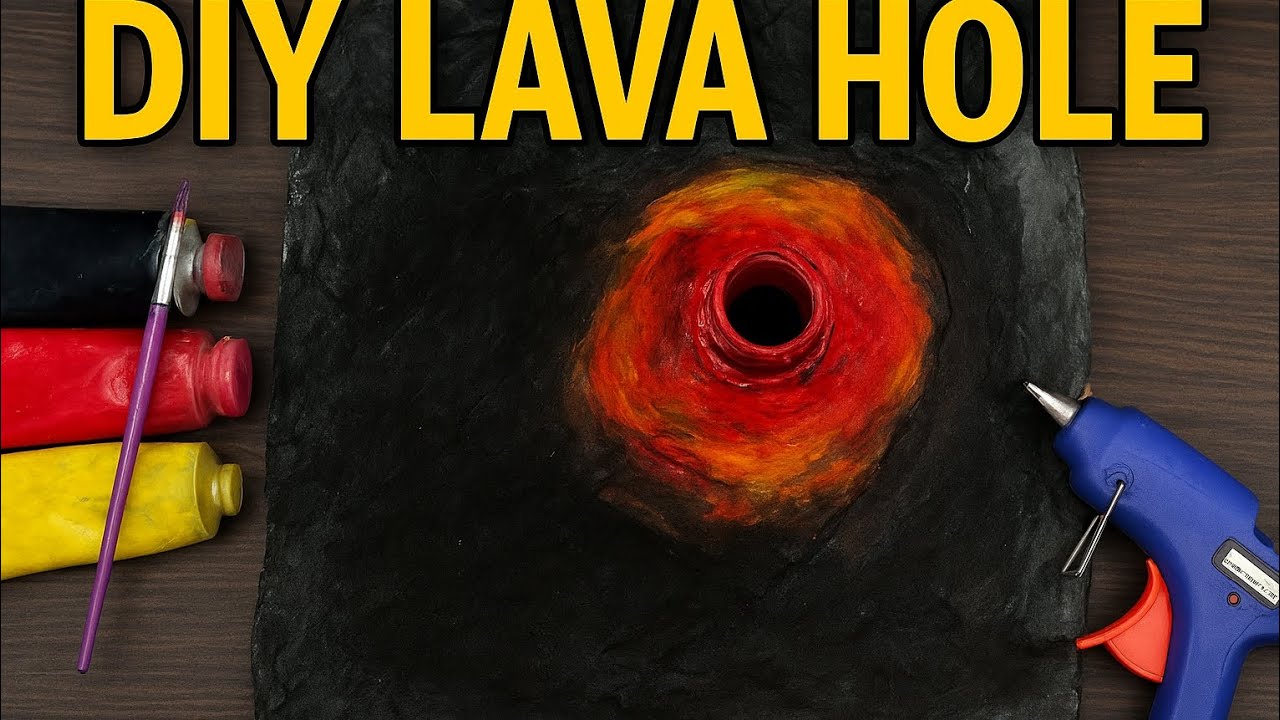 . Epic Lava Effect Art – Beginner Friendly Tutorial