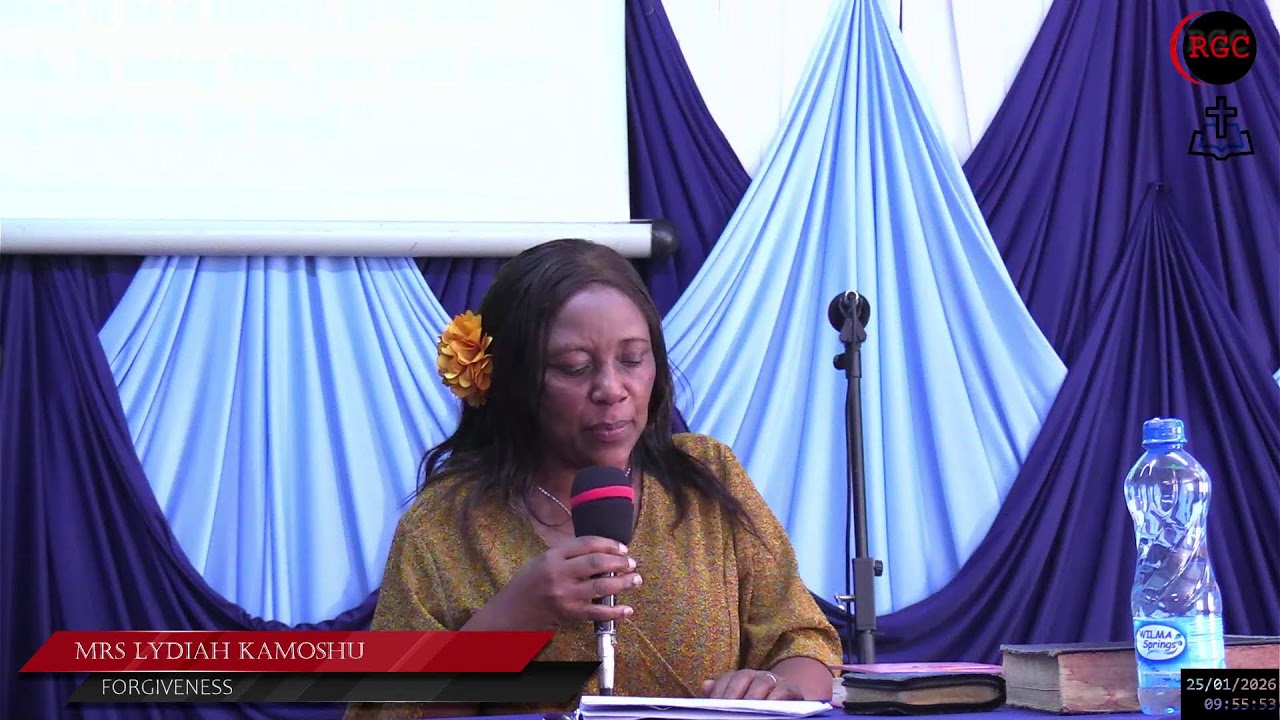 MRS LYDIAH KAMOSHU - FORGIVENESS