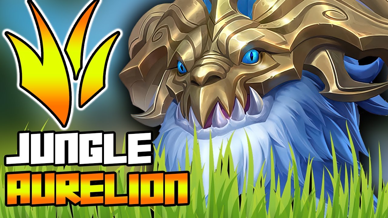 JUNGLE AURELION SOL IS NOT A JOKE... IT IS BROKEN