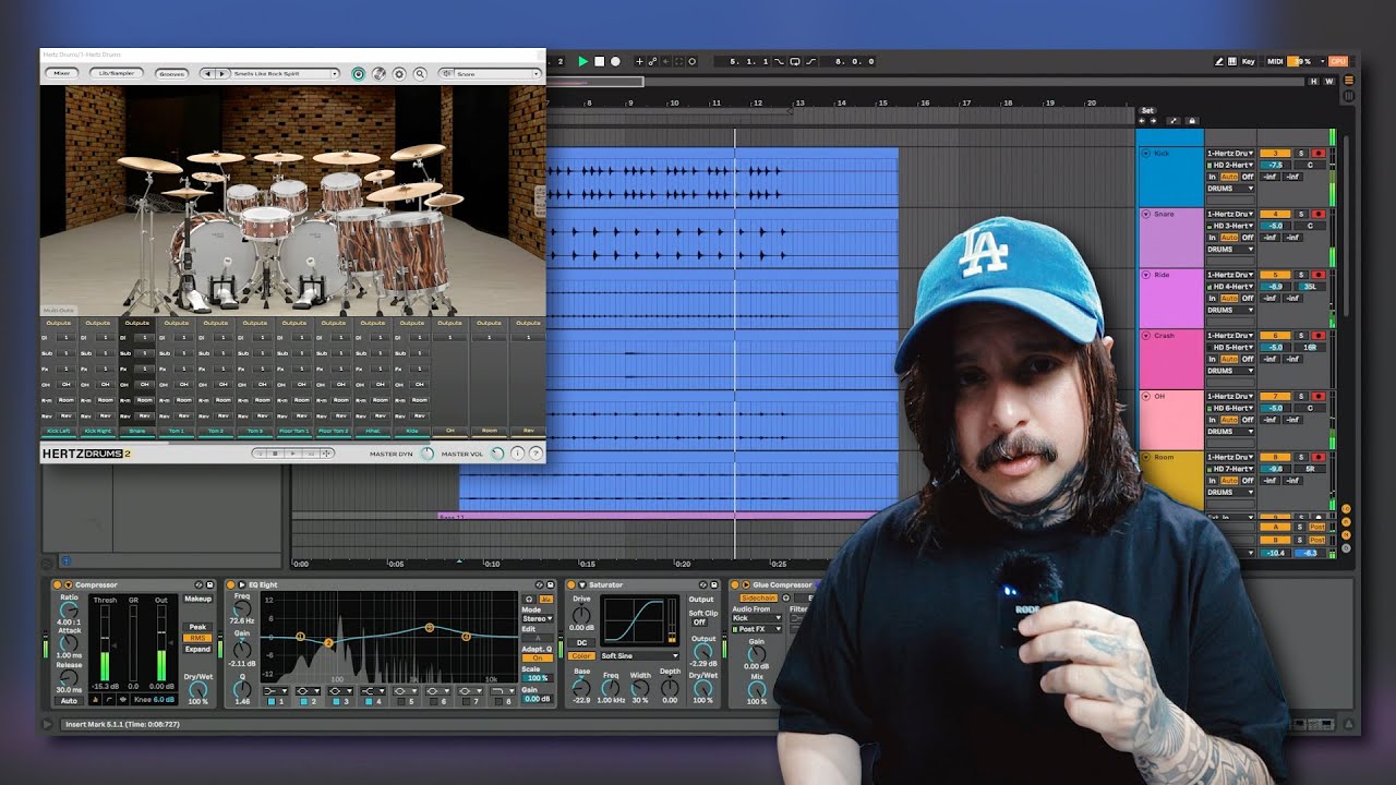 MIDI Drums: Mixing & EQ Tips you NEED to know