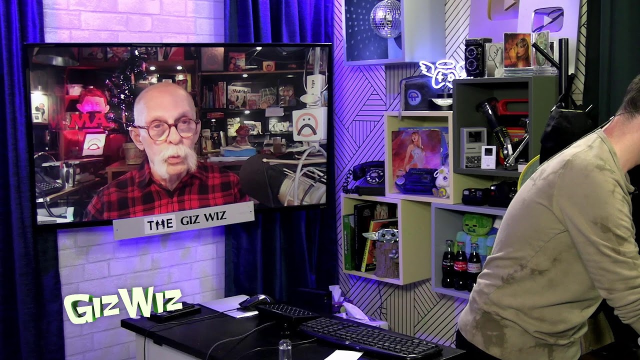 The Giz Wiz Live!
