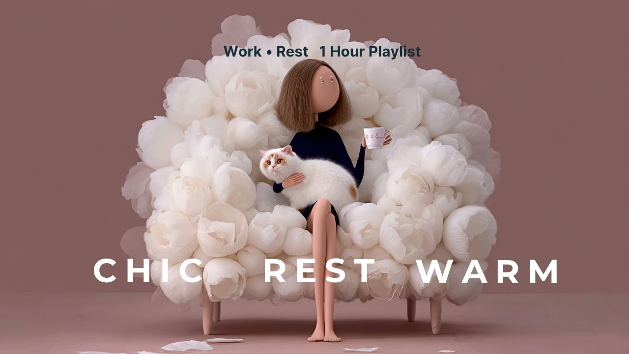 Work • Rest • Warm (1H)  | 🎧 1시간 멍때리기 좋은 Chic & Warm 그루브 무드
