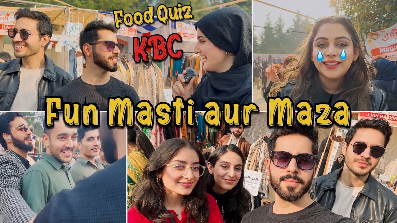 Mehak Ki Joothi Tareef Ki Maine | Non Stop Fun at the Univeristy!
