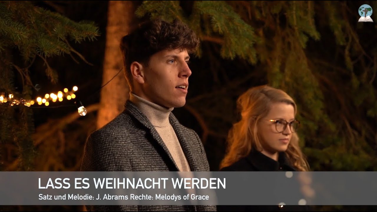 Lass es Weihnacht werden