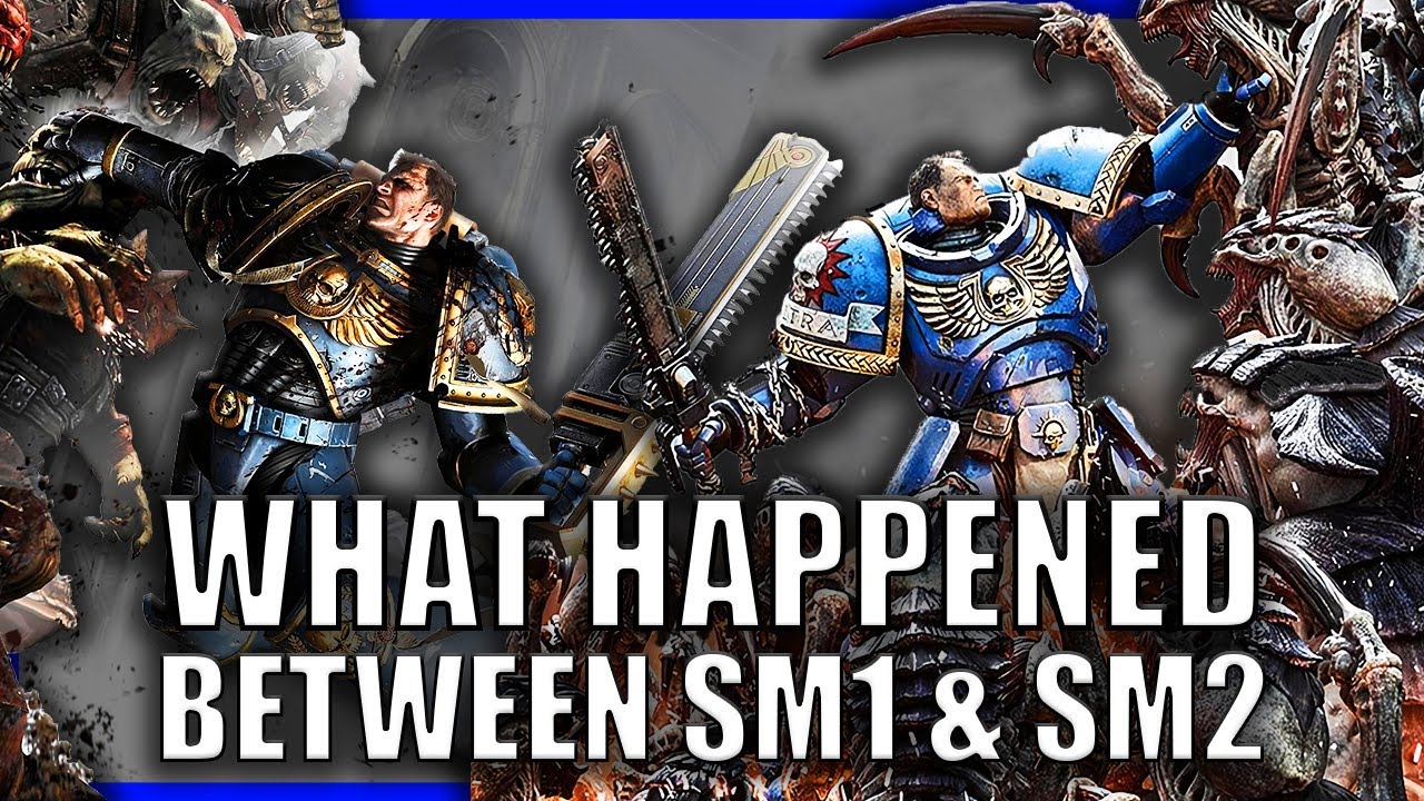Entire Lore of Space Marine 1 - What You Need To Know Before SM2 | Warhammer 40k Lore