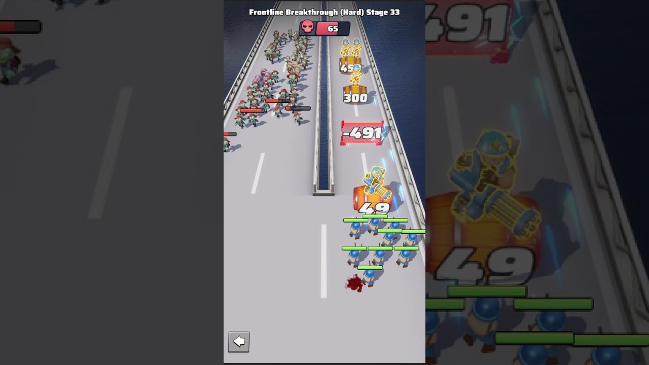 Last War - Frontline Breakthrough (Hard)- Level 33