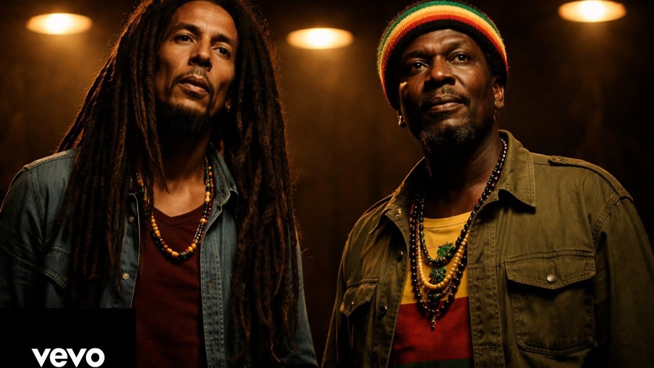 Roots & Resolve -Reggea (Bob Marley and Jimmy Cliff)