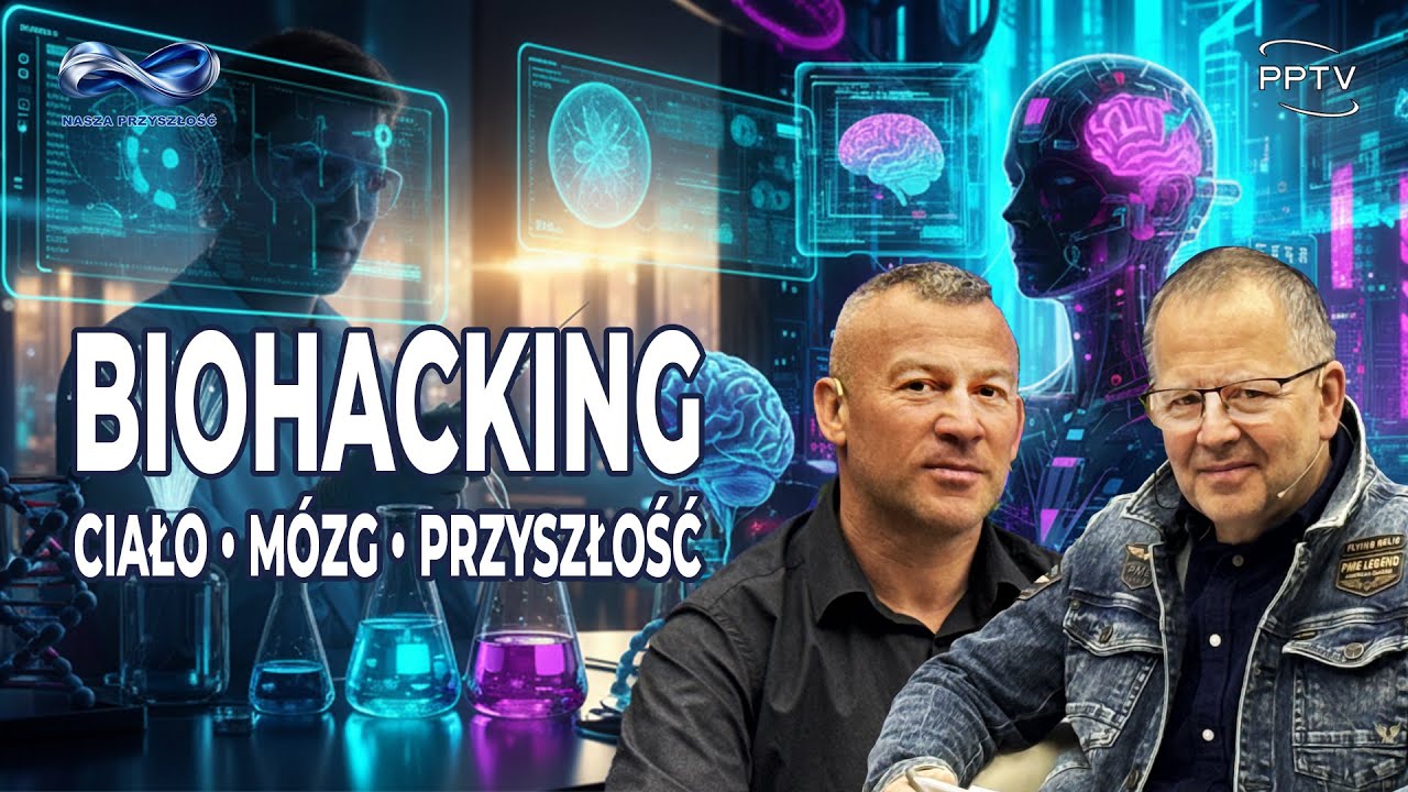 Biohacking: jak żyć dłużej, zdrowiej i wydajniej? Dr Marcin Korecki x Arkadiusz Banowicz