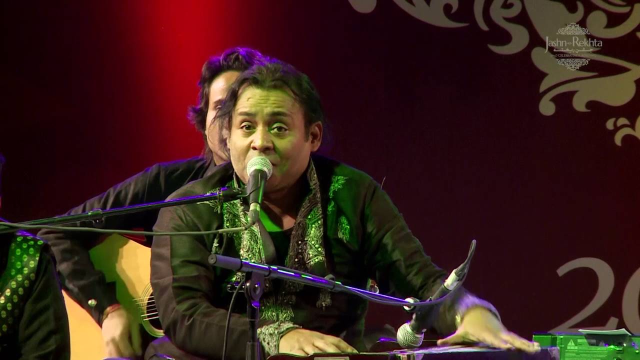 Tumhein dillagi bhool jaani padegi - Rafaqat Ali Khan at Jashn-e-Rekhta 2016
