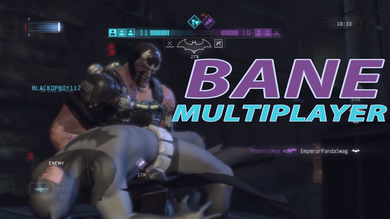 Batman: Arkham Origins [BANE] Multiplayer Gameplay