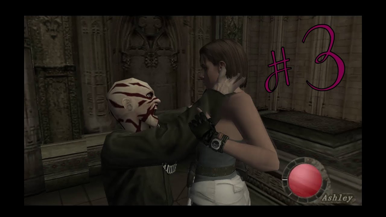 [Request #3] | Resident Evil 4 - Jill Valentine Ganados Kidnapping and Zealot strangle - GoR