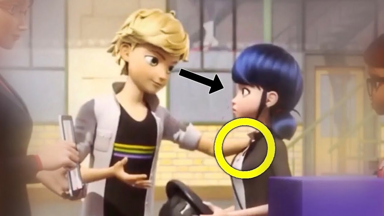 Proving Adrien Has a CRUSH on Marinette — Based on Physical Contact | (Miraculous + Adrienette)