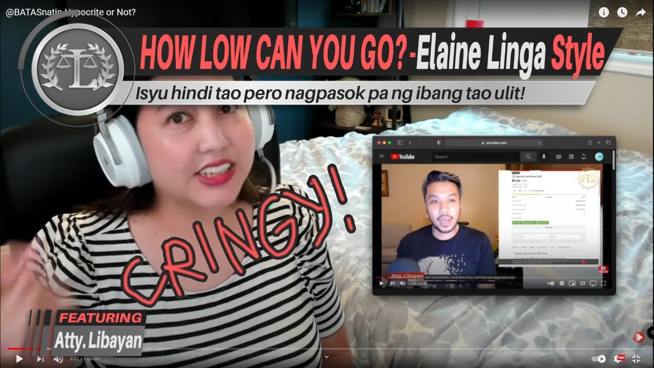 NAGPAPAPANSIN SA PALIGID LIGID SI LINGA- PAGBIGYAN NATIN!