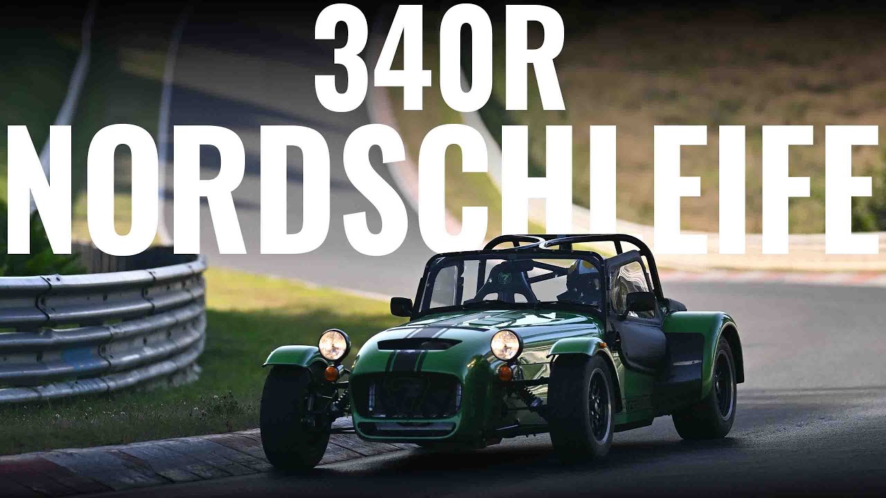 Caterham Seven 340R - Is there enough power for Nordschleife? 👀
