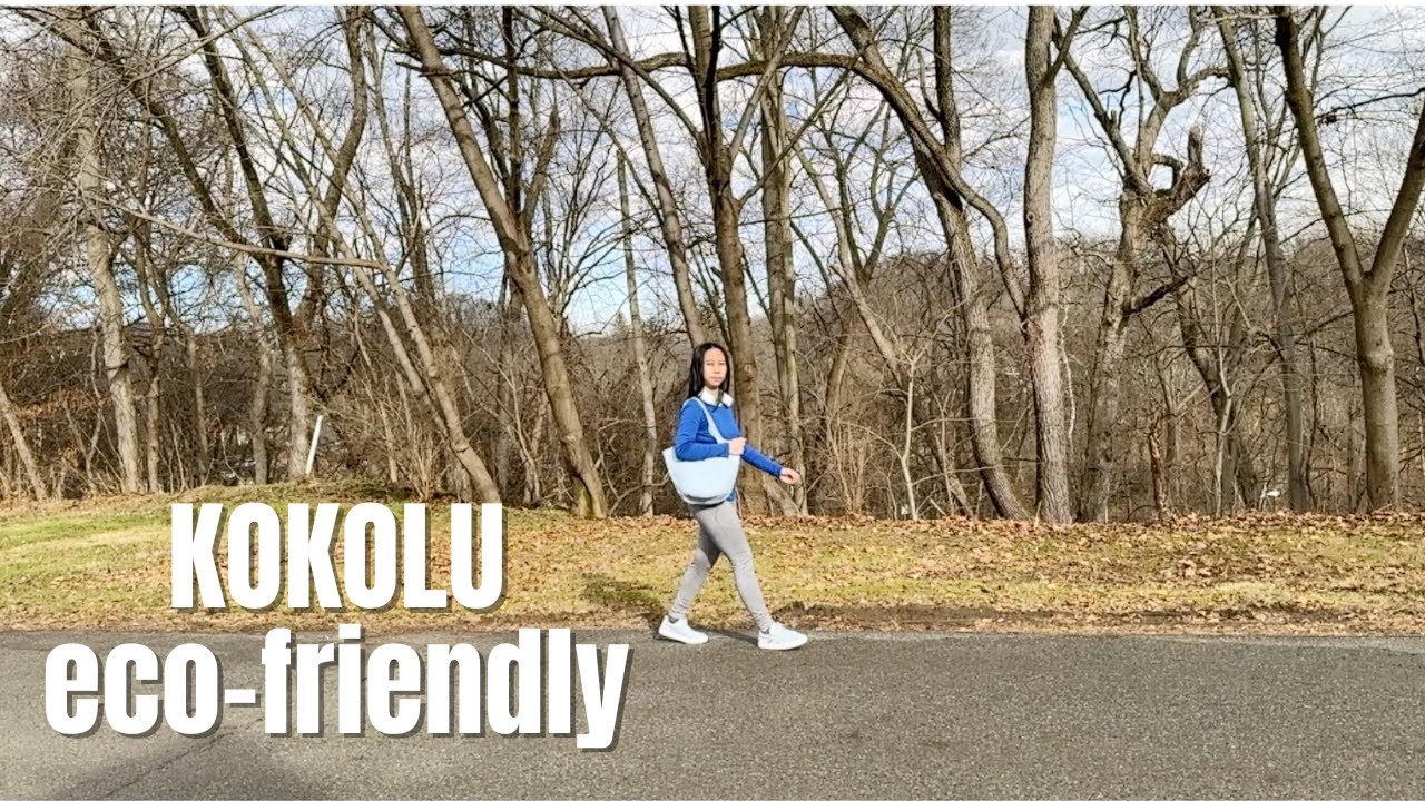 Kokolu: Eco-Friendly Fashion Tote Bag & Shoes (Recycled)