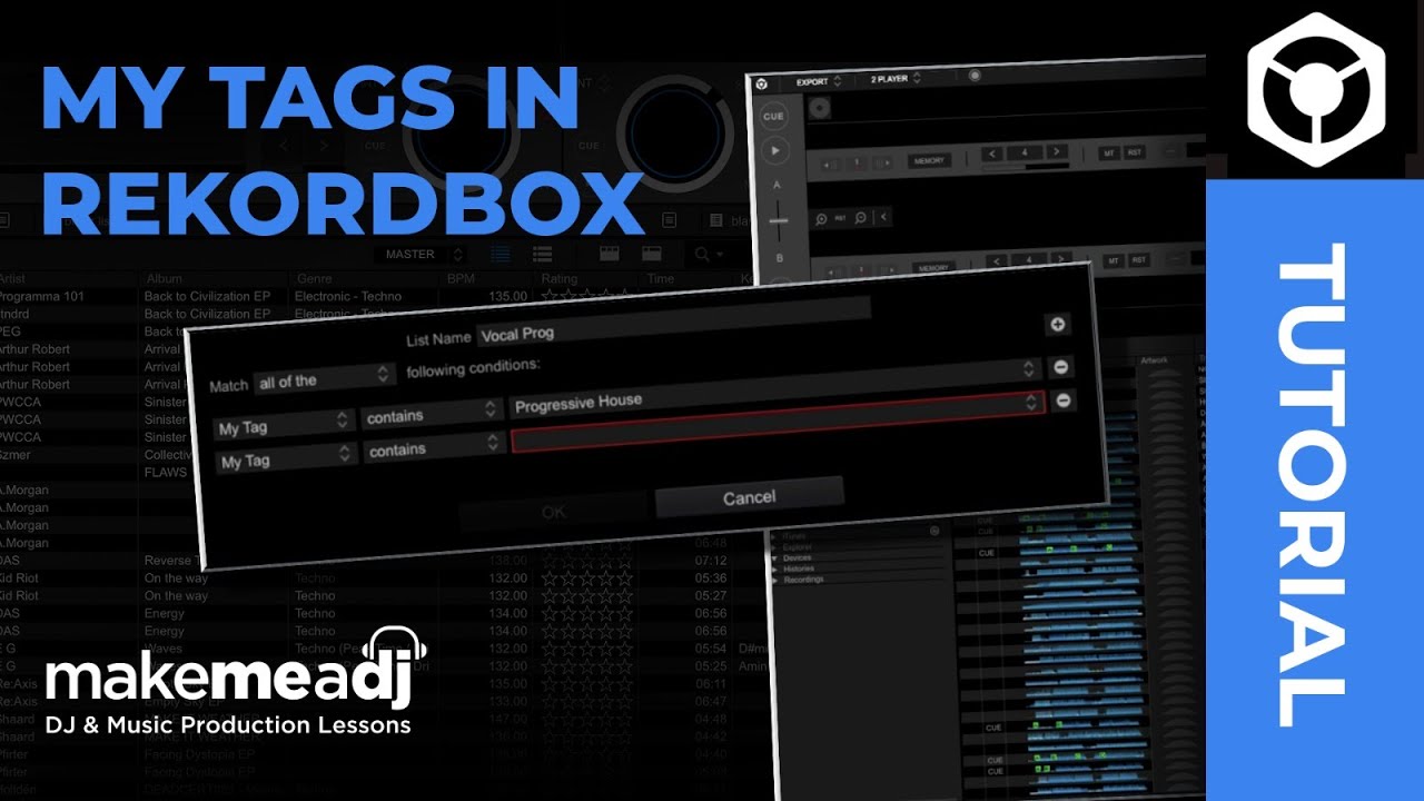 My Tag 🏷 Rekordbox DJ