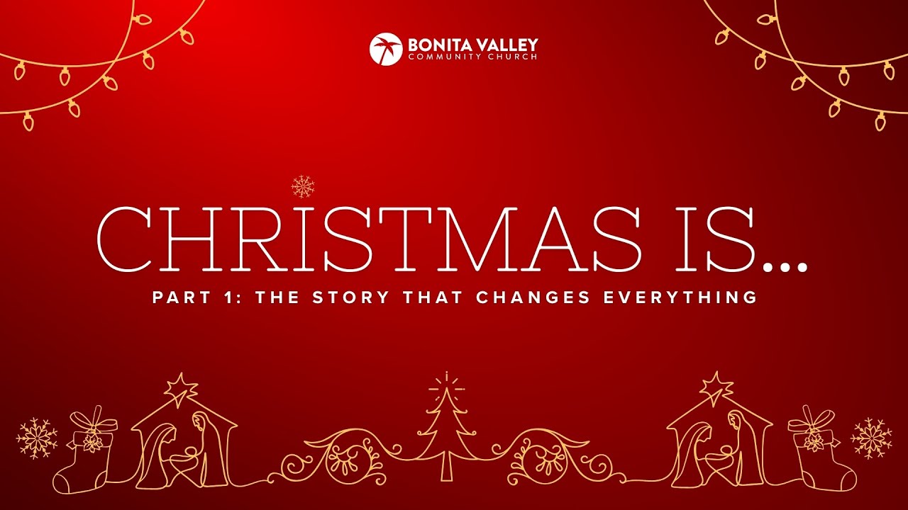 Christmas Is… | Part 1: The Story That Changes Everything! | Mike Teixeira