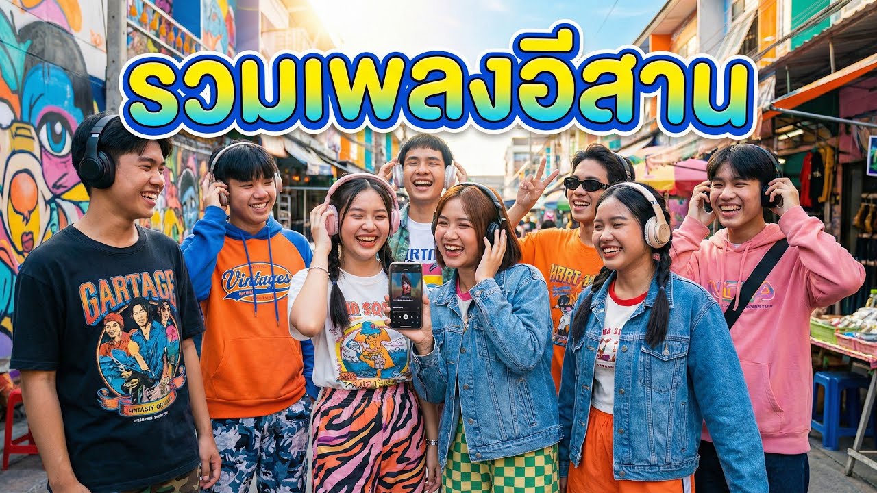 รวมเพลงอีสานเพราะๆ