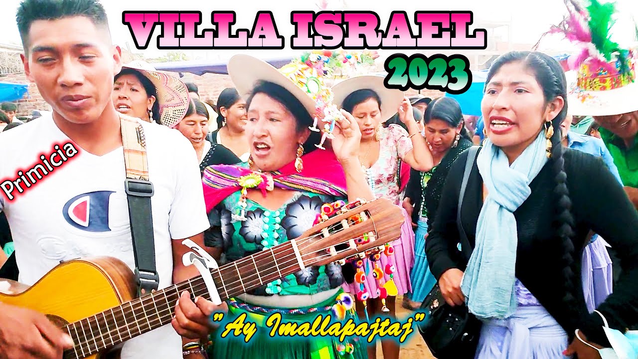 Tinku en VILLA ISRAEL (Cochabamba) 2023 - 