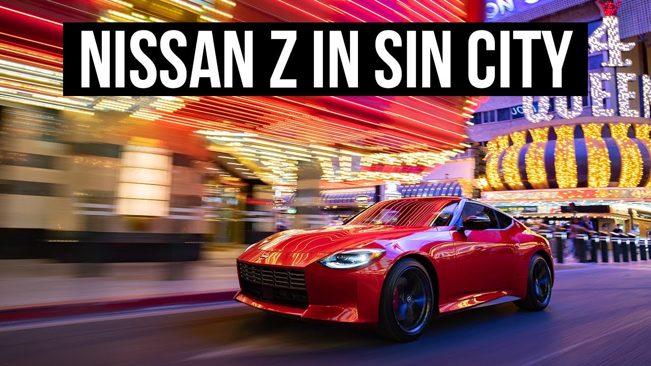 A Day With The 2023 Nissan Z In Las Vegas