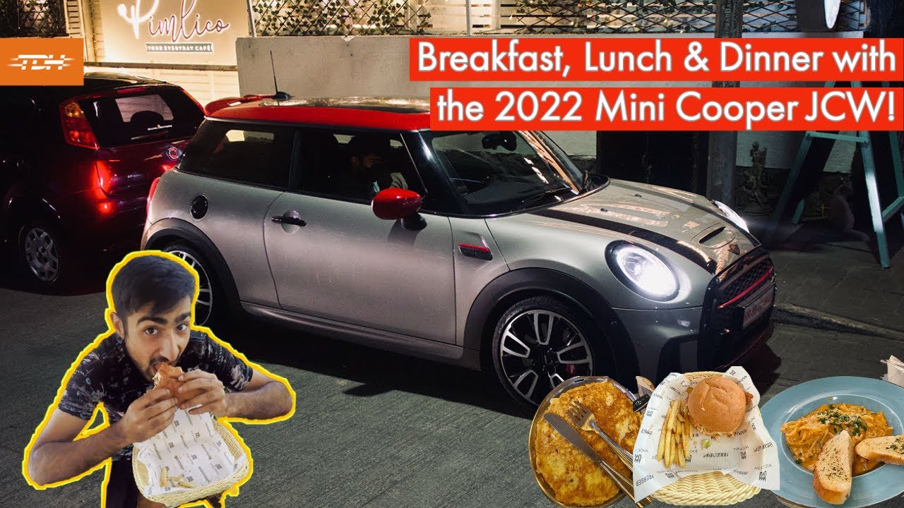 Breakfast, Lunch & Dinner with the 2022 Mini Cooper JCW!