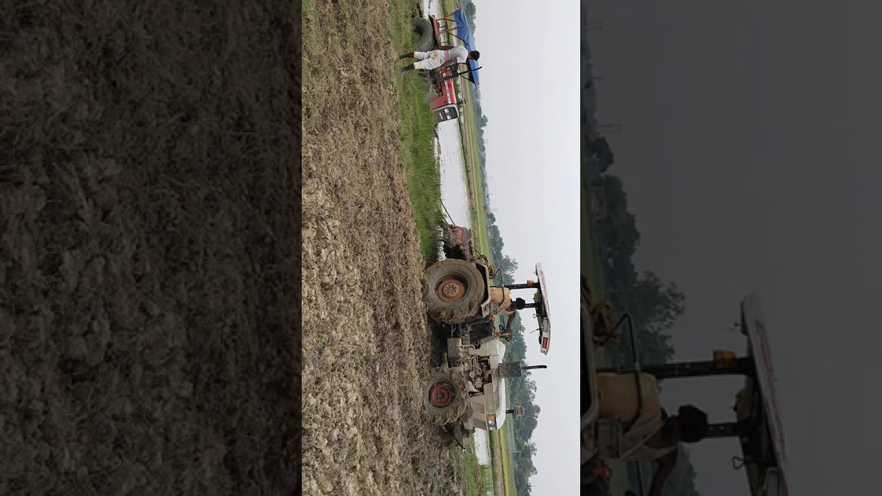 Tractor fas gaye😤😤