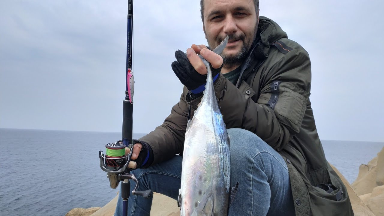 Yine Heycan Yine Saroz Shore jig Balık Avı 2019