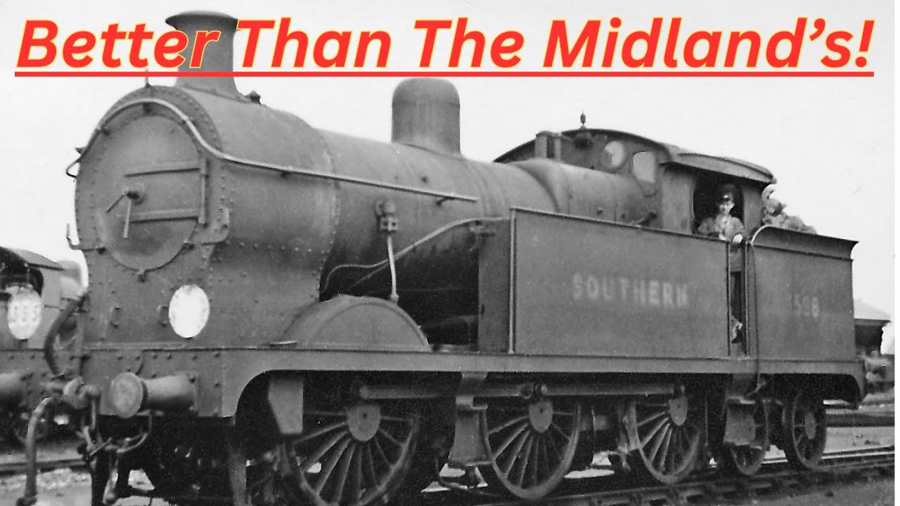 The SECR J Class - 0-6-4t