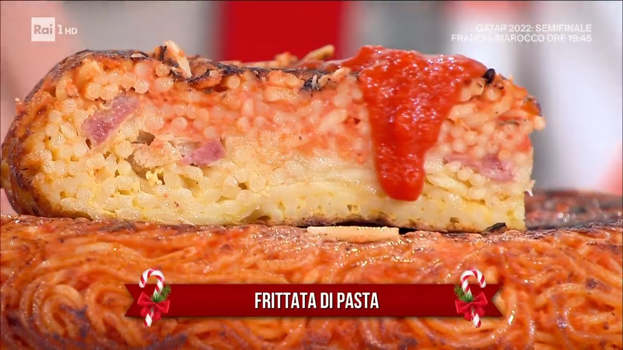Frittata di pasta - È sempre mezzogiorno - 14/12/2022