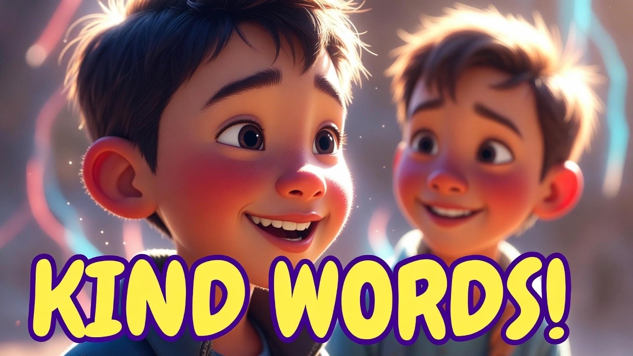 Kind Words Only - How to Use Gentle Voices, Respectful Language, and Positive Communication - Song