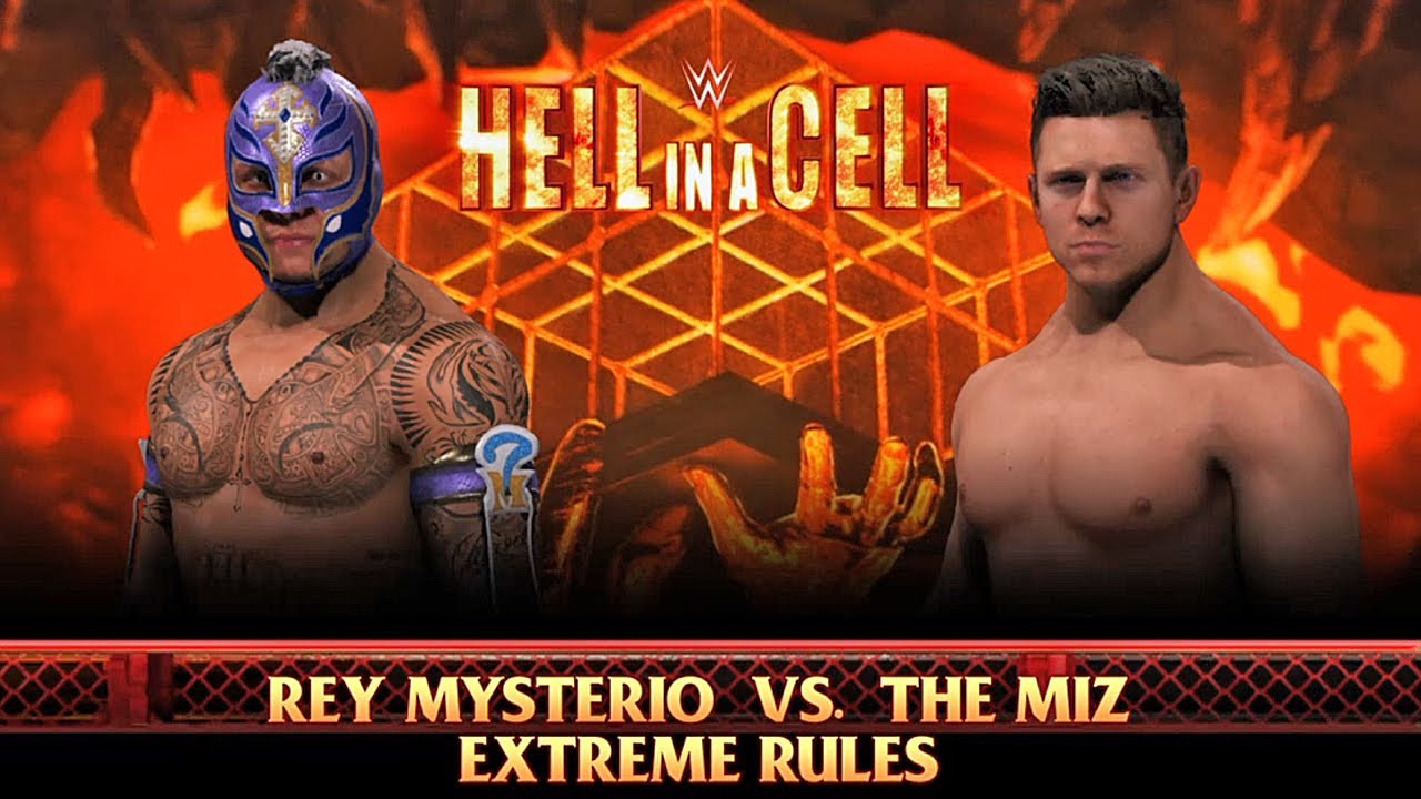 WWE 2K20 Gameplay: Rey Mysterio vs The Miz | #wwegameplay #wwe