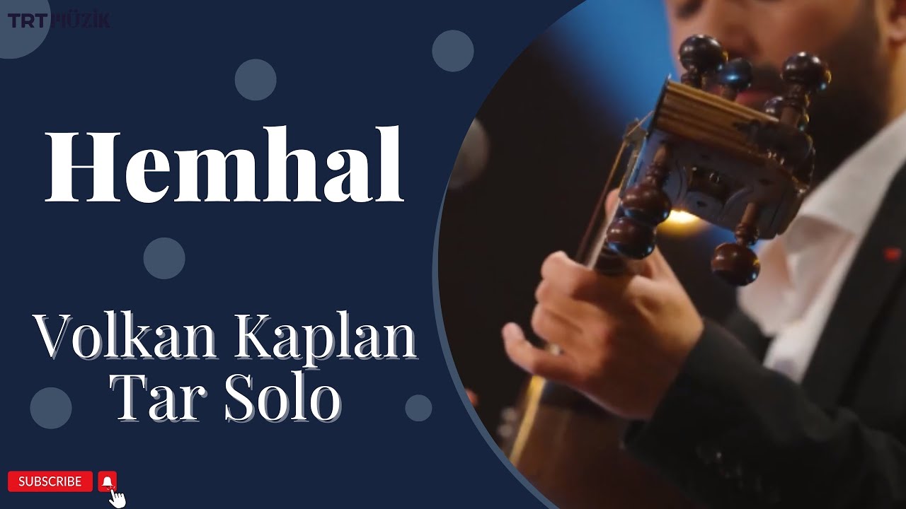 Volkan Kaplan | Tar Solo #CanlıPerformans🎤