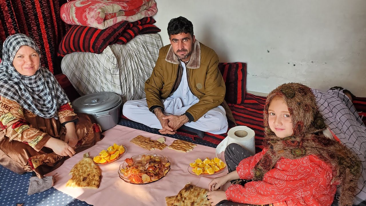 رفتن ما به پیش داکتر و مریض شدن امین جان 🥲