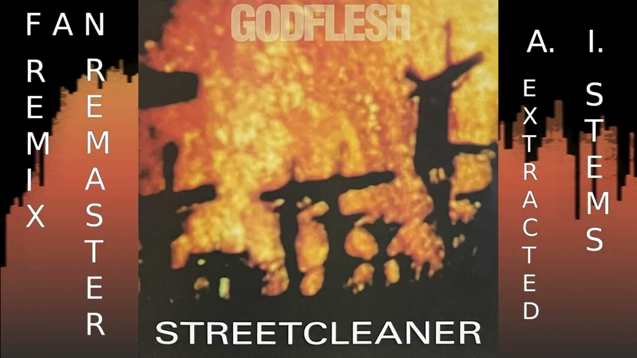 Godflesh - Streetcleaner  (Full Album Fan re-mix/master)