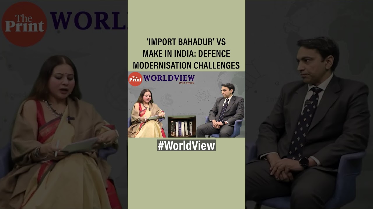 &lsquo;Import Bahadur&rsquo; Vs Make in India: Defence modernisation challenges #WorldView
