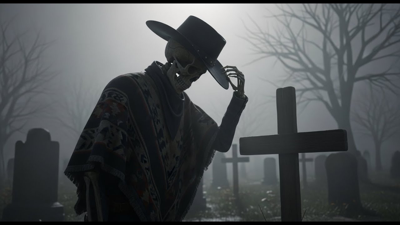 Moody Western Country &ndash; Dark Americana Ride