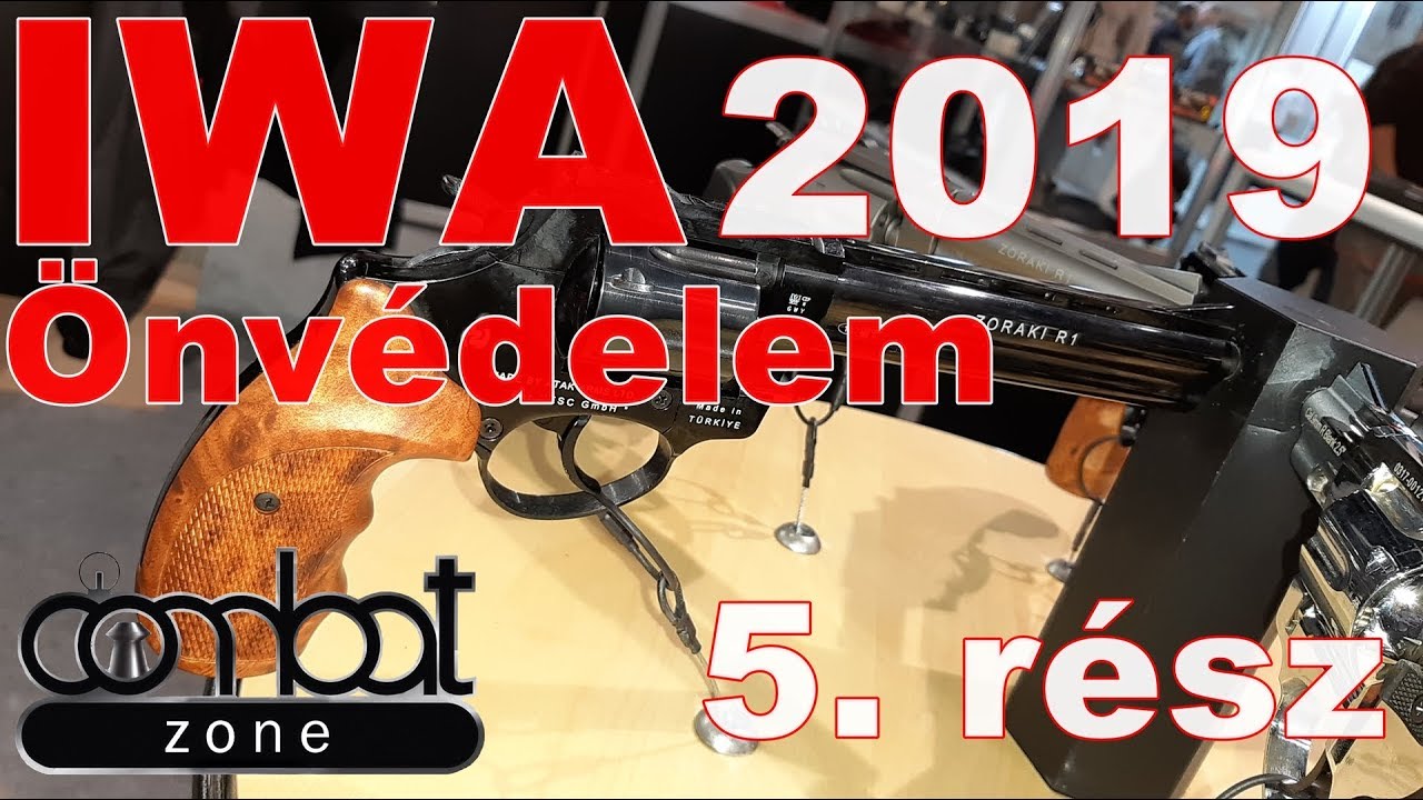 AZ ÚJ GUMILÖVEDÉKES PUSKÁK HAJNALA? IWA 2019 önvédelem élménybeszámoló 5. rész