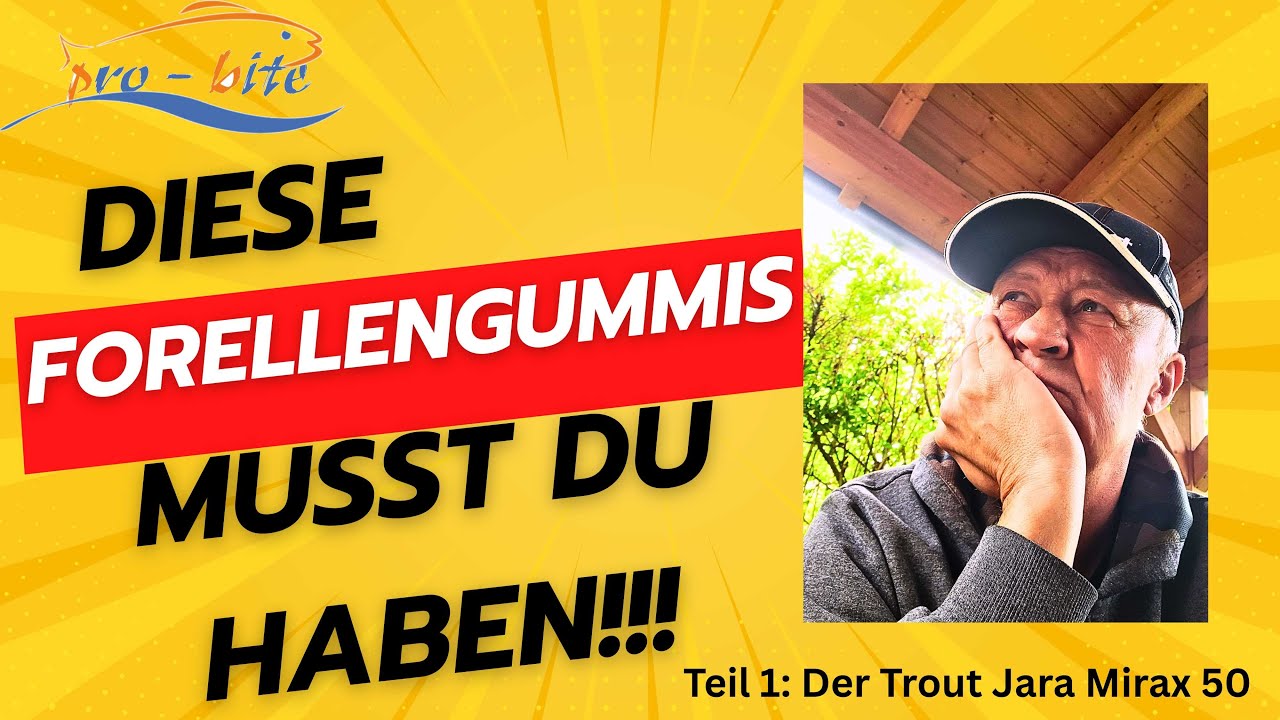 Die besten Gummiköder zum Forellenangeln - Diese Köder MUSST Du haben!!!