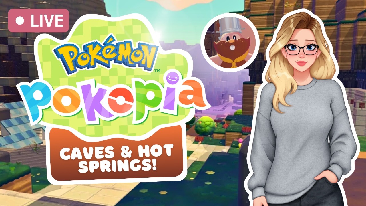 🔴 Exploring Rocky Ridges in Pokémon Pokopia! ♨️